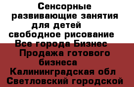 Сенсорные развивающие занятия для детей 0  / свободное рисование - Все города Бизнес » Продажа готового бизнеса   . Калининградская обл.,Светловский городской округ 